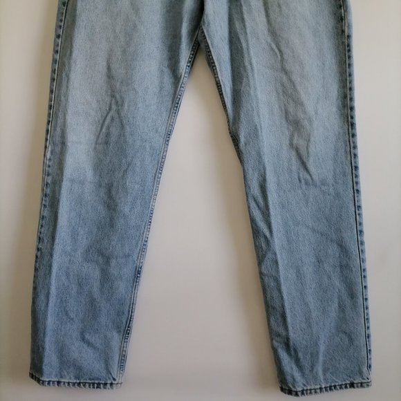 Levi's Relaxed Fit Men's Blue Jeans Size 38x34 - Picture 4 of 5